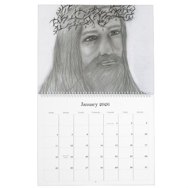 Promenade avec moi un calendrier 2011 (Jan 2026)