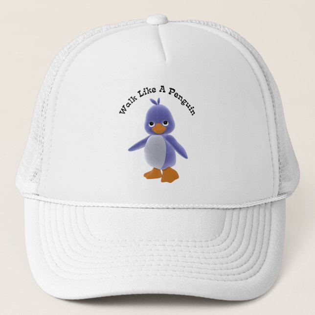 Promenade comme un casquette de pingouin (Devant)