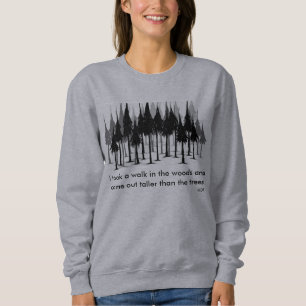 Promenade dans le bois - sweatshirt