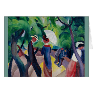 Promenade d'août Macke