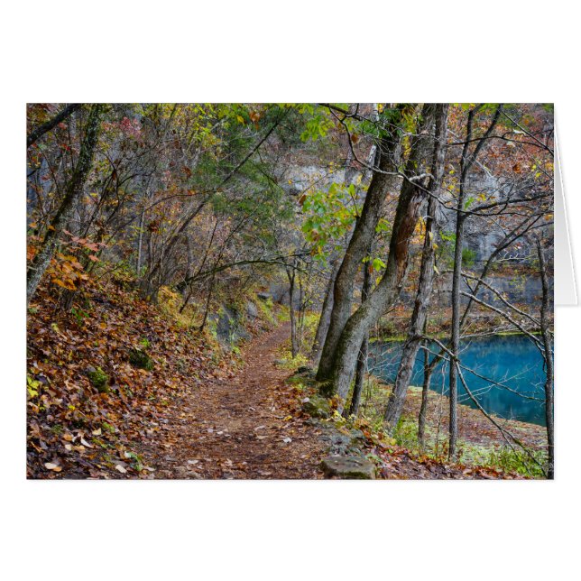 Promenade d'automne à Alley Mill (Devant Horizontal)