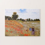 Promenade de falaise de Monet au puzzle de<br><div class="desc">Promenade de falaise de Monet au puzzle de Pourville. Huile sur la toile à partir de 1882. Claude Monet impressionniste français a fréquemment peint la mer, et c'est l'une de ses peintures d'océan plus aimées et plus célèbres. Le travail comporte deux filles se tenant sur une falaise herbeuse donnant sur...</div>