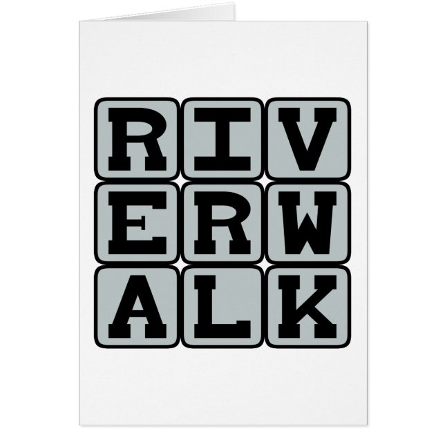 Promenade de la rivière, San Antonio Strip (Devant)