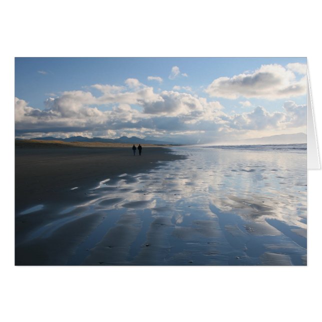 Promenade de plage (Devant Horizontal)