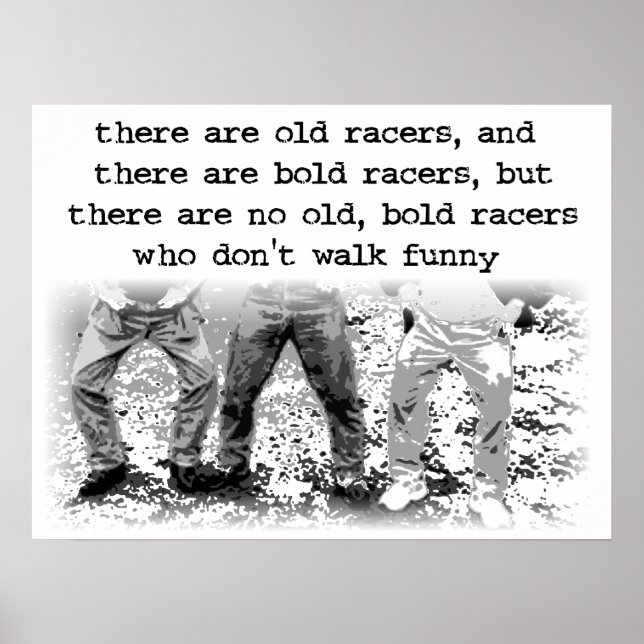 Promenade Funny Dirt Vélo Motocross Poster (Devant)