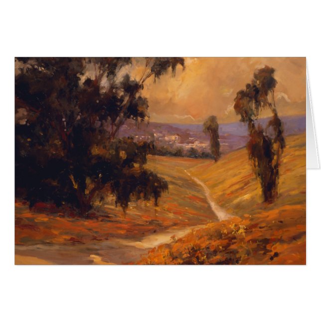 Promenade II d'après-midi (Devant horizontal)