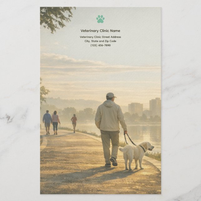 Promenade Matinale Silencieuse – Papeterie de la C (Devant)