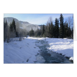 Promenade matinale vers Whistler Village