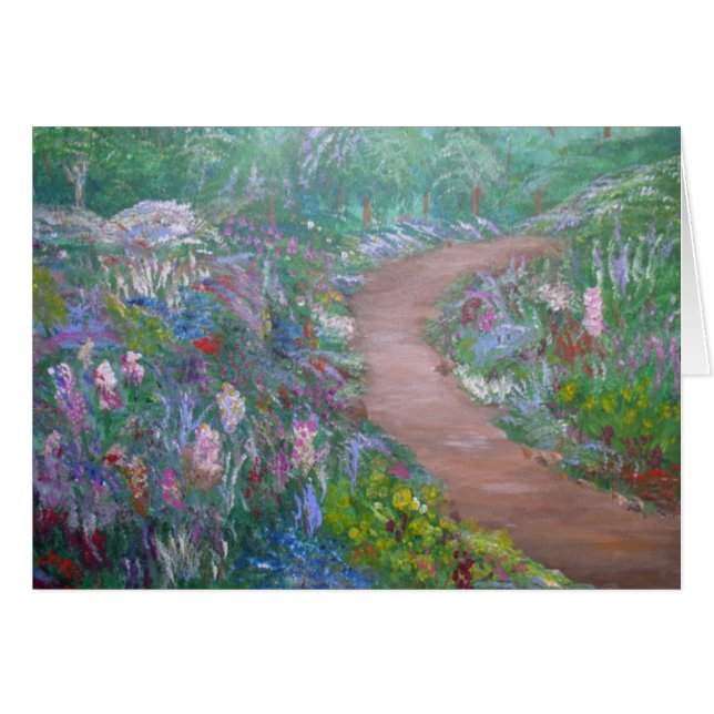 Promenade paisible de fleur (Devant horizontal)