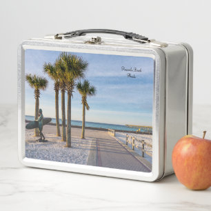 Promenade Pavée À Pensacola Beach Lunchbox