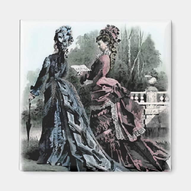 Promenade printanière - Aimant #2 (Devant)