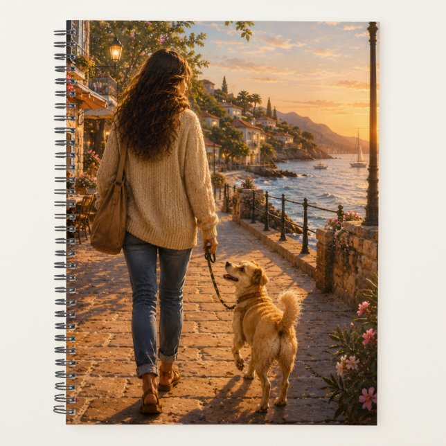 Promenade printanière avec ma meilleure amie (Devant)