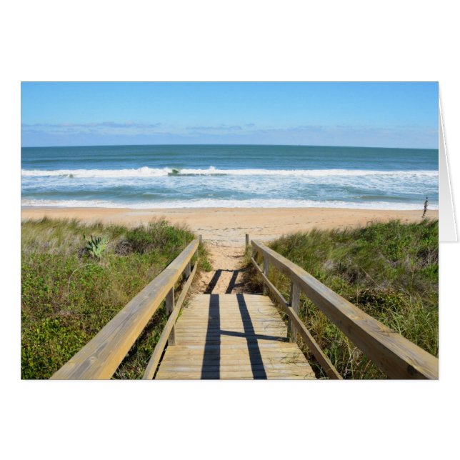Promenade vers la plage (Devant horizontal)