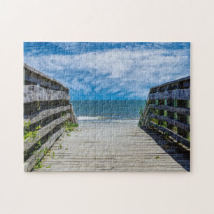 Promenade Vers Paradise Jigsaw Puzzle