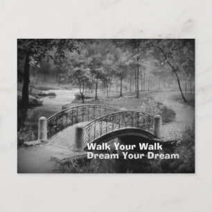 Promenez votre carte postale Pittoresque Walk