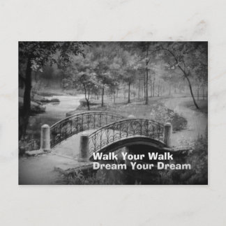 Promenez votre carte postale Pittoresque Walk