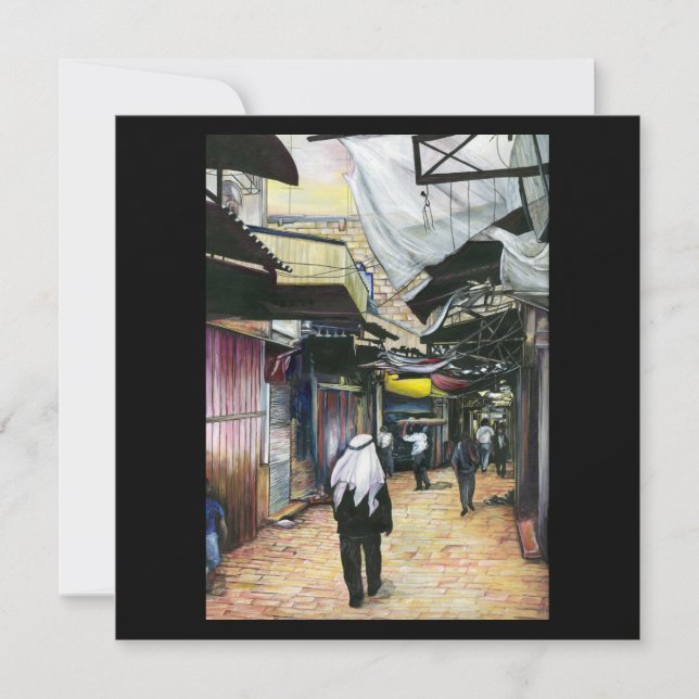 Promenez-vous à travers l'Antiquité, Vieux Jérusal (Devant)