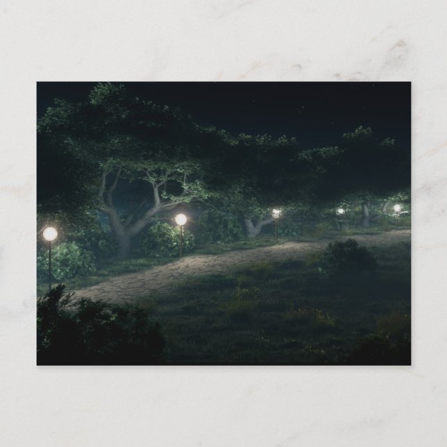 Promenez-Vous Dans La Carte Postale Woods 2009 (Devant)