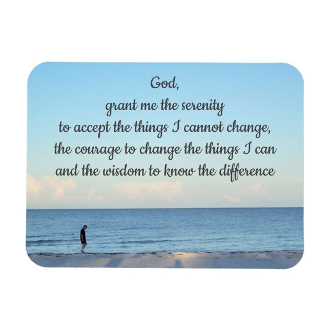 Promenez-vous sur le Beach Magnet (Horizontal)