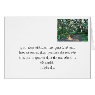 Promesse de Dieu.
