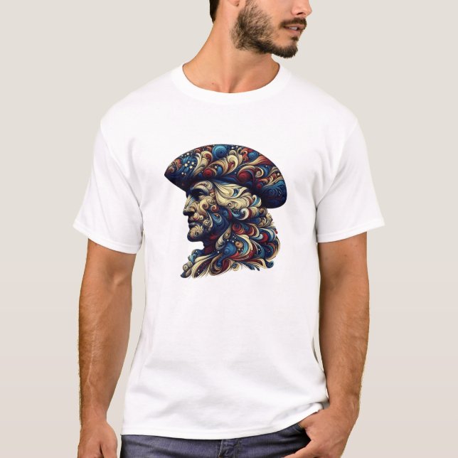 Promesse de la liberté accomplie - T-SHirt patriot (Devant)