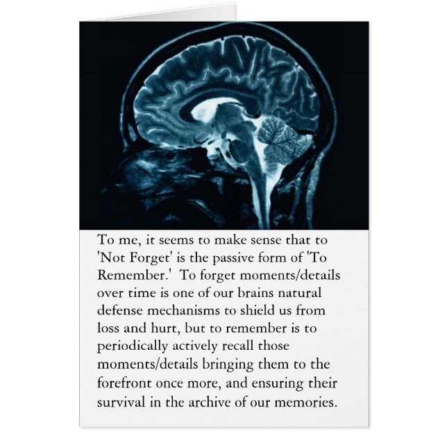 Promesse de se rappeler (Devant)