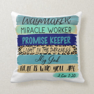 Promesse du gardien de canapé Oreiller de maison