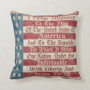 Promesse vintage Du Coussin D'Allégeance