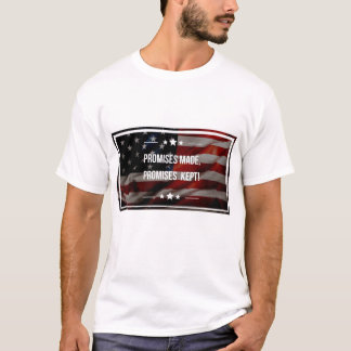 Promesses faites T-shirt Homme Patriotique