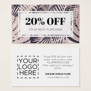 Promo Code Logo Cartes Tropiques de réduction