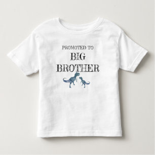Promoté sur T-shirt Big Brother Dinosaur Trex