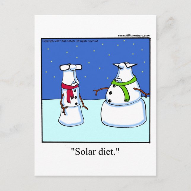 Promotion Carte postale Humour (Devant)