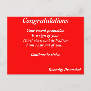 Promotion sur les cartes postales au travail