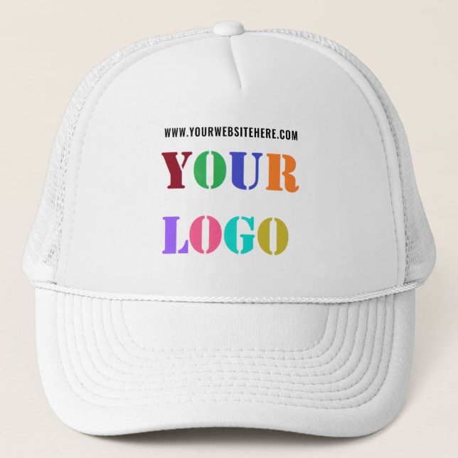 Promotionnels Casquette d'entreprise Votre logo et (Devant)