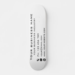 Promotions de skateboard d'entreprise personnalisé