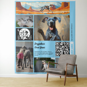 Promouvoir votre tapisserie de chenil pour Dogue A