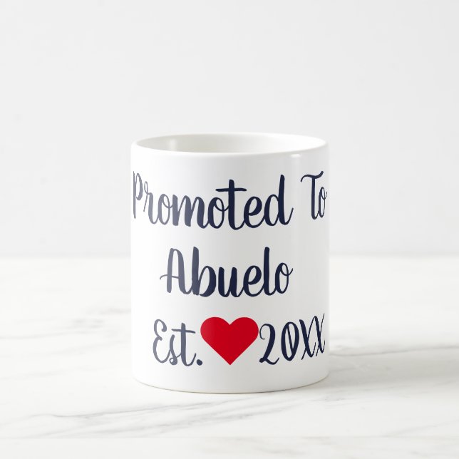 Promu À Abuelo Navy & Red Mug (Centre)