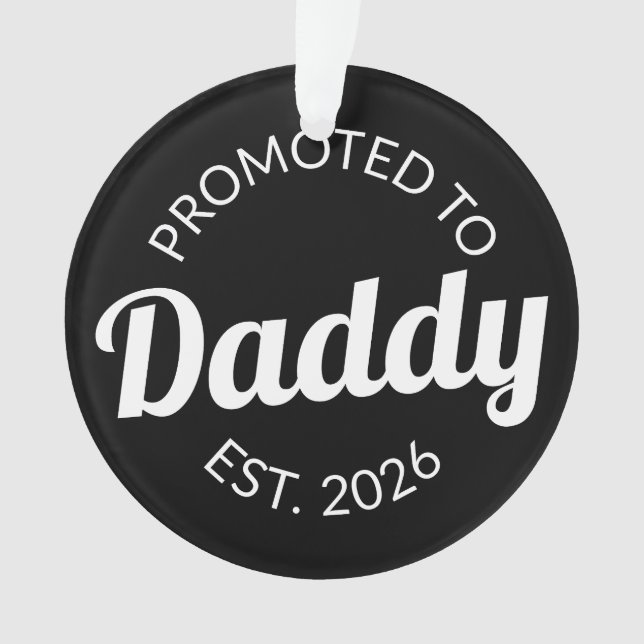 Promu À Daddy Est. 2026 I (devant)