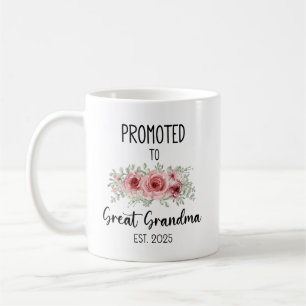 Promu À Grand Grand Grand-Mère Mug 2025, Grand-Mèr