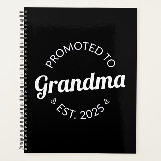 Promu À Grand-Mère Est. 2025 I (Devant)