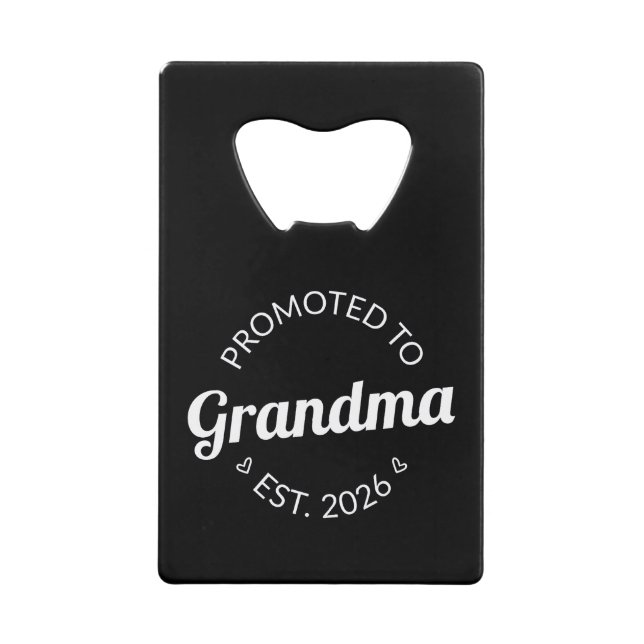 Promu À Grand-Mère Est. 2026 I (Devant)