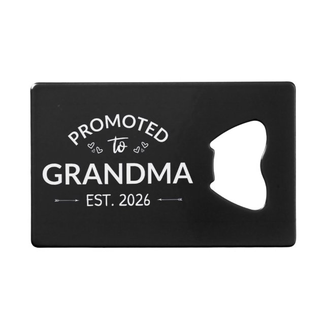 Promu À Grand-Mère Est. 2026 II (Devant (Horizontal))