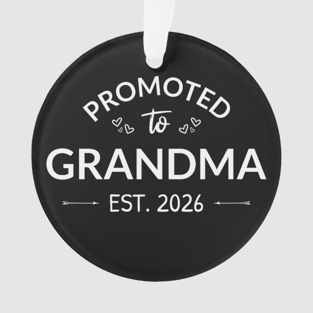 Promu À Grand-Mère Est. 2026 II (devant)