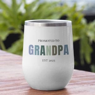 Promu à Grand-père EST 2025 Neutral Pastel