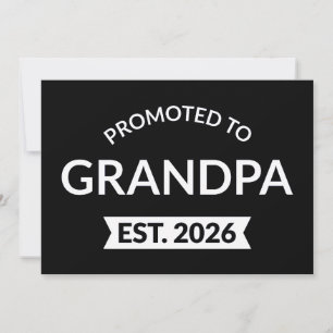 Promu À Grand-Père Est. 2026 II
