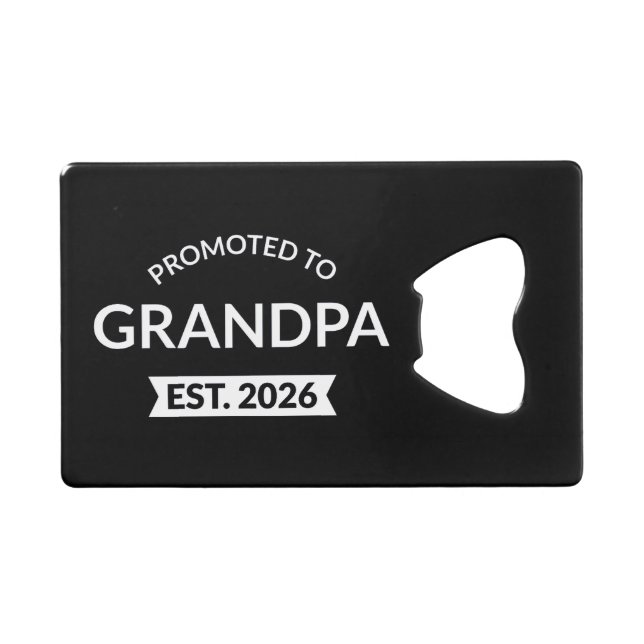 Promu À Grand-Père Est. 2026 II (Devant (Horizontal))