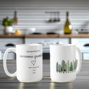 Promu à grand-père fantastique Mug personnalisé