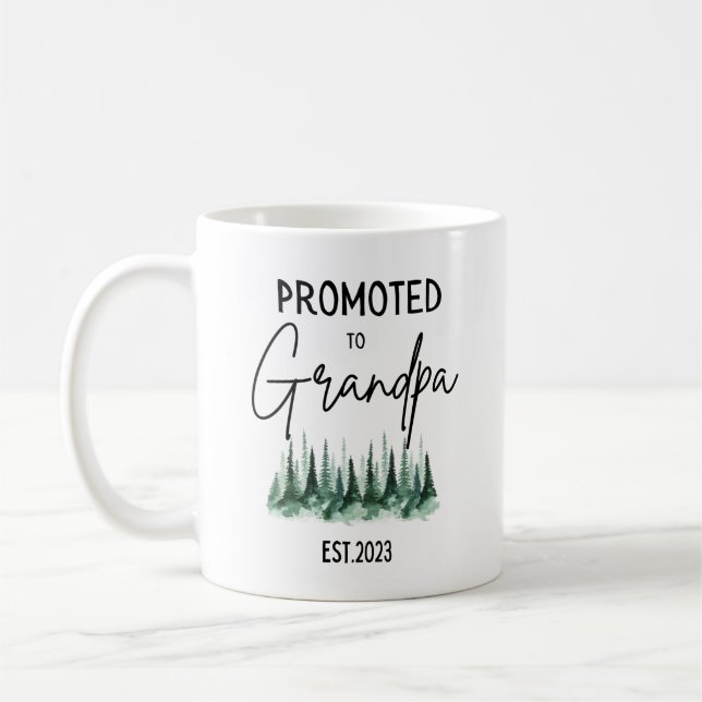 Promu À Grand-Père Mug 2023, Grand-Père Mug Est 20 (Gauche)