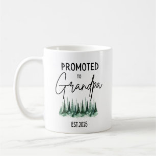 Promu À Grand-Père Mug 2025, Grand-Père Mug Est 20