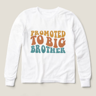 Promu à grande soeur, chemise grand frère, 2026